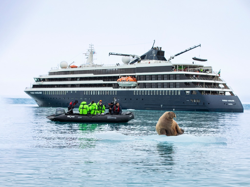 Atlas Ocean Voyages offering free airfare on Antarctica expeditions