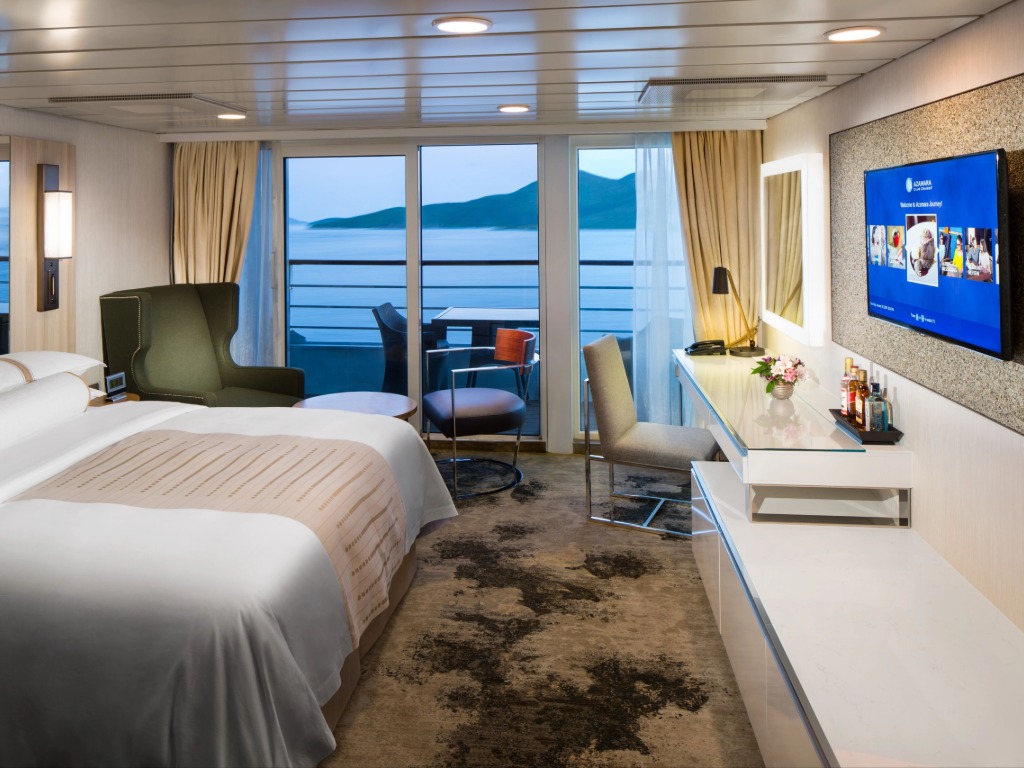 Azamara’s 2027 World Cruise is a 188-night journey at sea