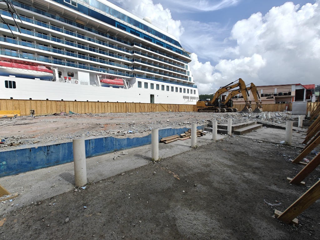 Saint Lucia cruise sector gets a boost with new redevelopment project