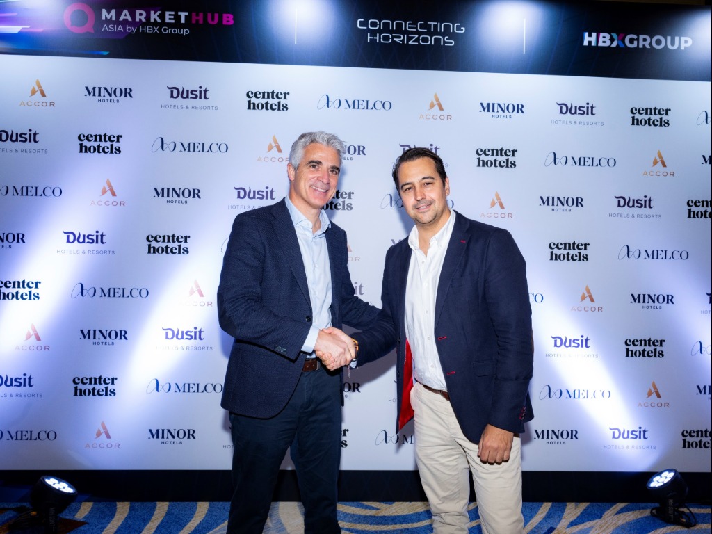 HBX Group & Minor Hotels expand partnership to include more global hotels