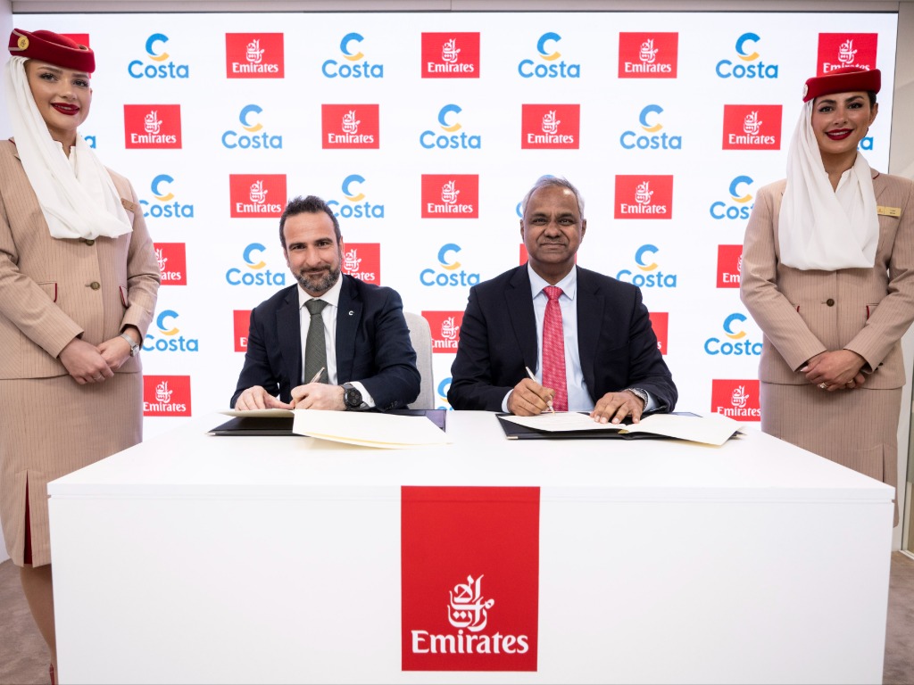 Costa Cruises extends Emirates partnership through 2027