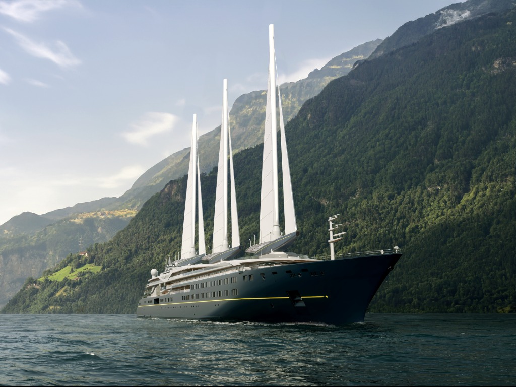 World’s largest sailing yacht, Orient Express Corinthian, sails June 2026